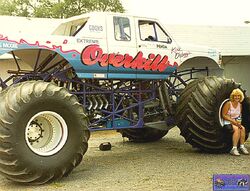 Extreme Monster Truck