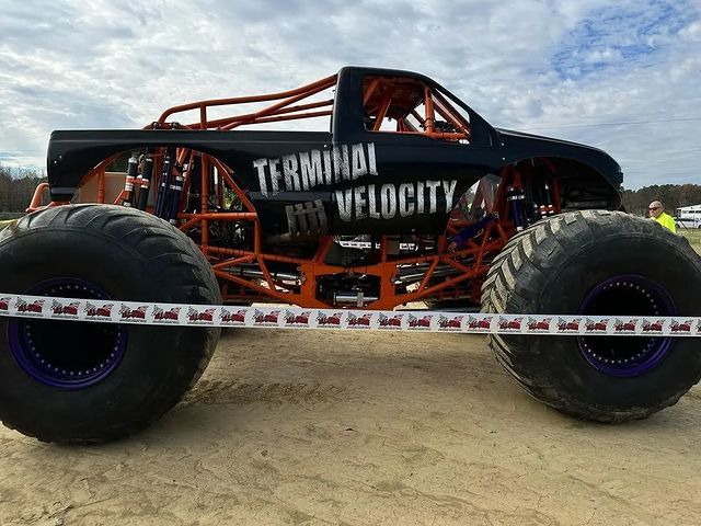 Terminal Velocity Monster Jam Truck