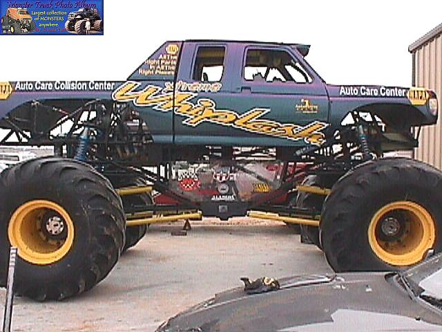 Whiplash Monster Jam Truck