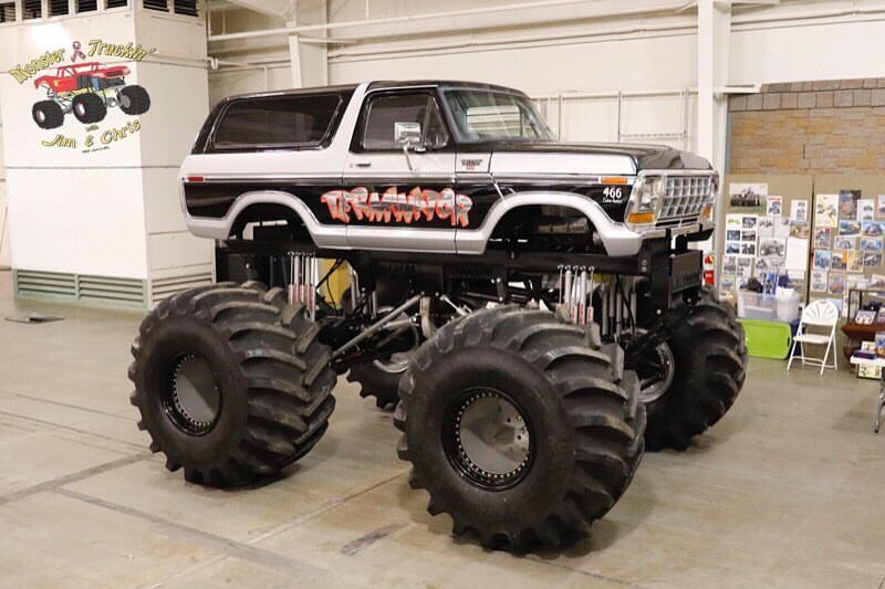 Terminator (Richmond) Monster Trucks Wiki Fandom
