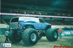 U.S. Air Force Afterburner | Monster Trucks Wiki | Fandom U.S. Air Force Afterburner | Monster Trucks Wiki | Fandom