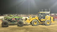 Boss Gator having mechanical issues.