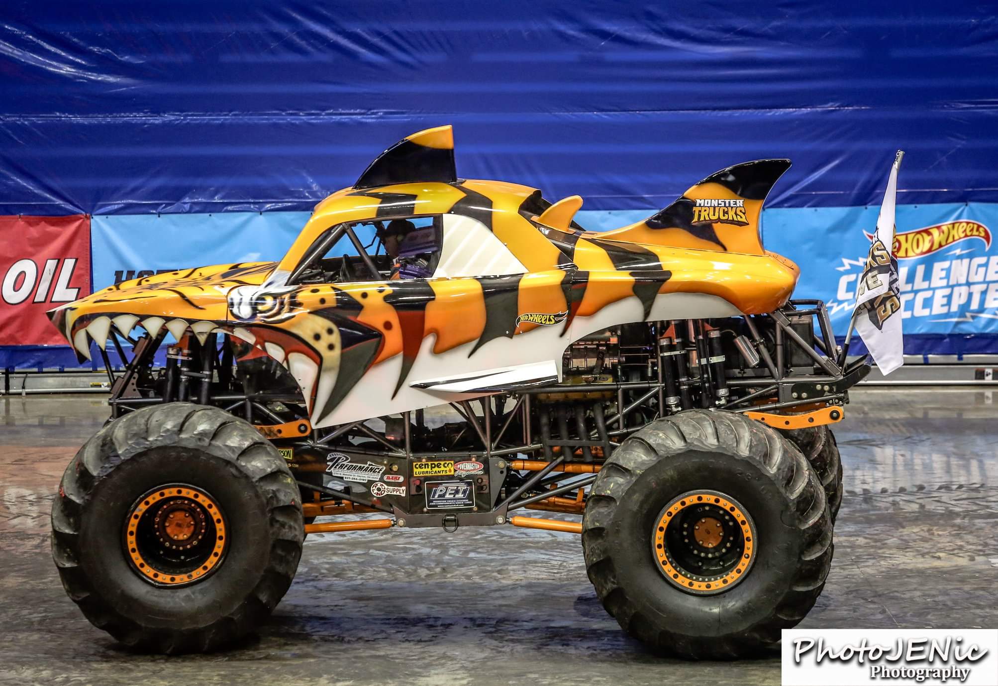 monster truck shark