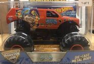 Orange 1:24 scale diecast.