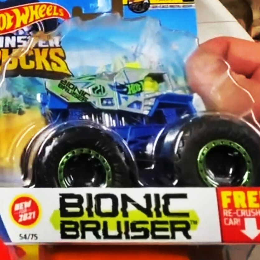 Bionic Bruiser | Monster Trucks Wiki | Fandom