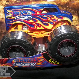 dairy delivery monster truck