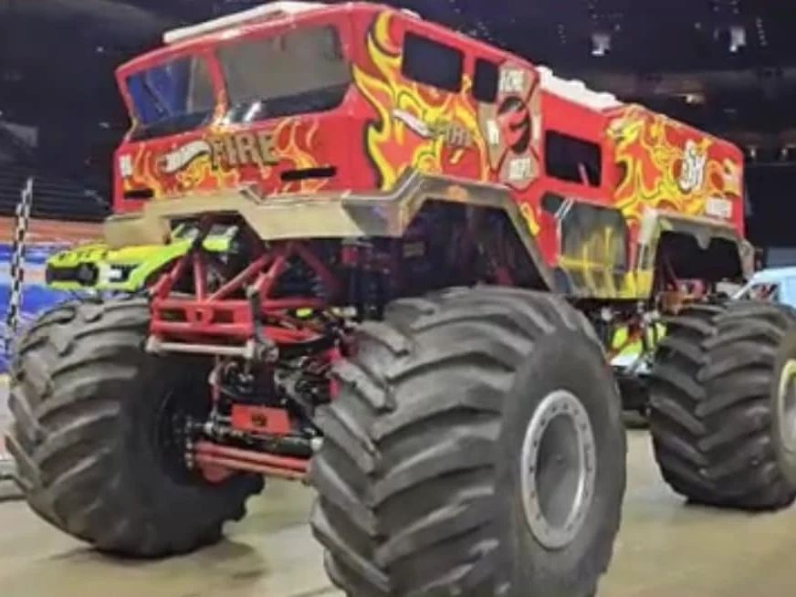 5 Alarm, Monster Trucks Wiki