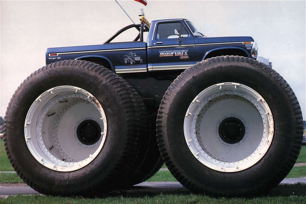 largest monster truck in the world