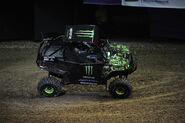 Monster Energy Speedster for #MoreMonsterJam