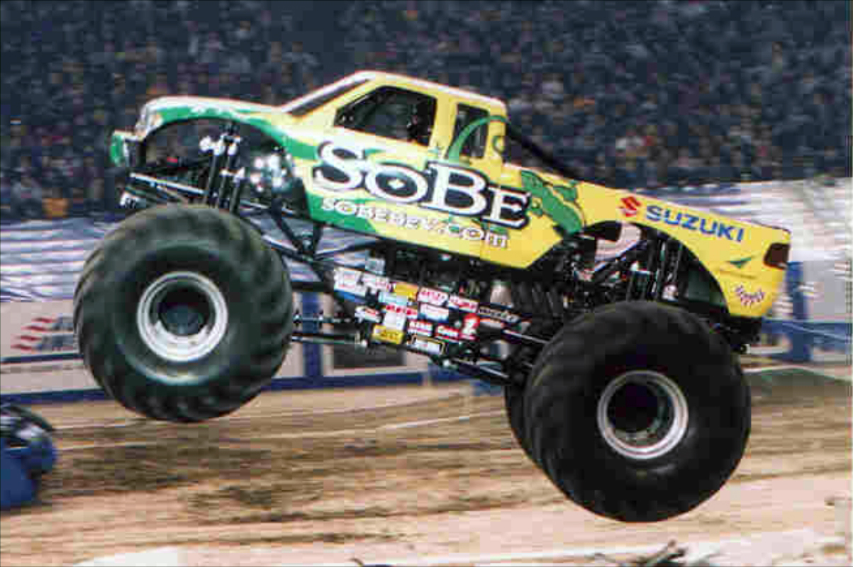 Monster Jam returns to Cleveland this weekend, bringing stunts and action