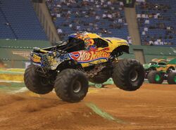 Team Hot Wheels Firestorm, Monster Trucks Wiki