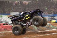 Batman in Atlanta, January 2010.