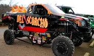 Del Scorcho without the fire on the roof, circa December 2005.
