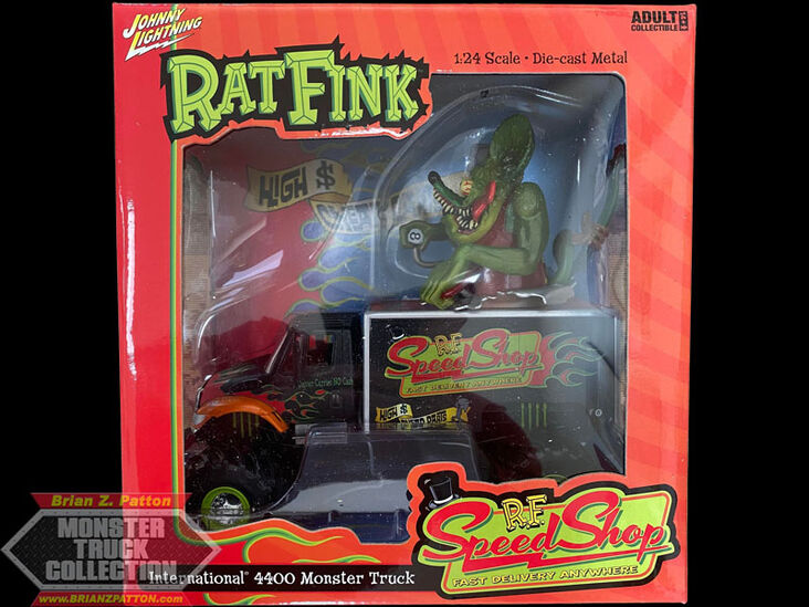 特撮 Rat fink RAT FINK Kustom Monster Figure Japan Exclusive Ed Roth Gray