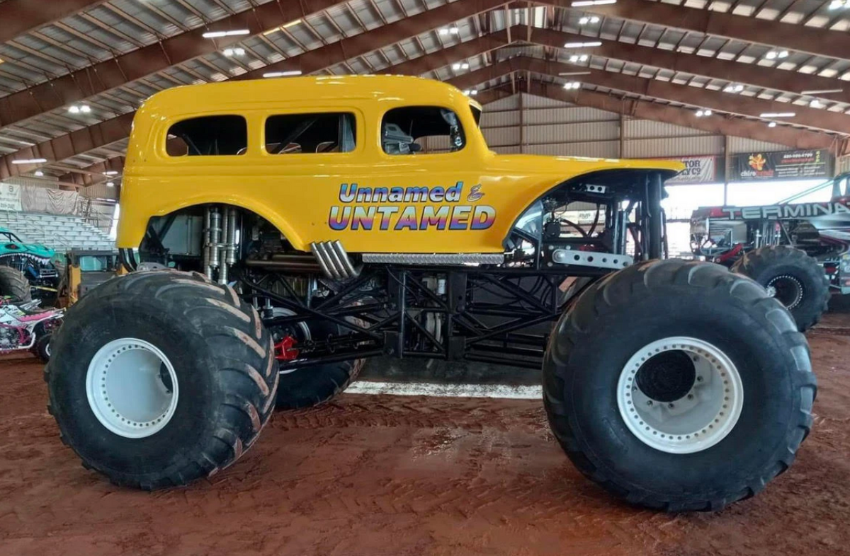 Created by Me! - Monster Truck – Foothill Mercantile