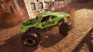 In Monster Jam Steel Titans 2.