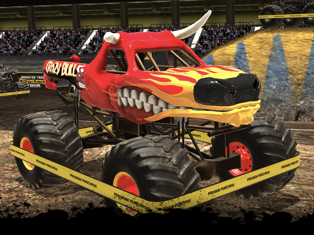 Crazy Bull | Monster Trucks Wiki | Fandom
