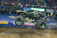 Saucier's Monster Energy from 2014-2015