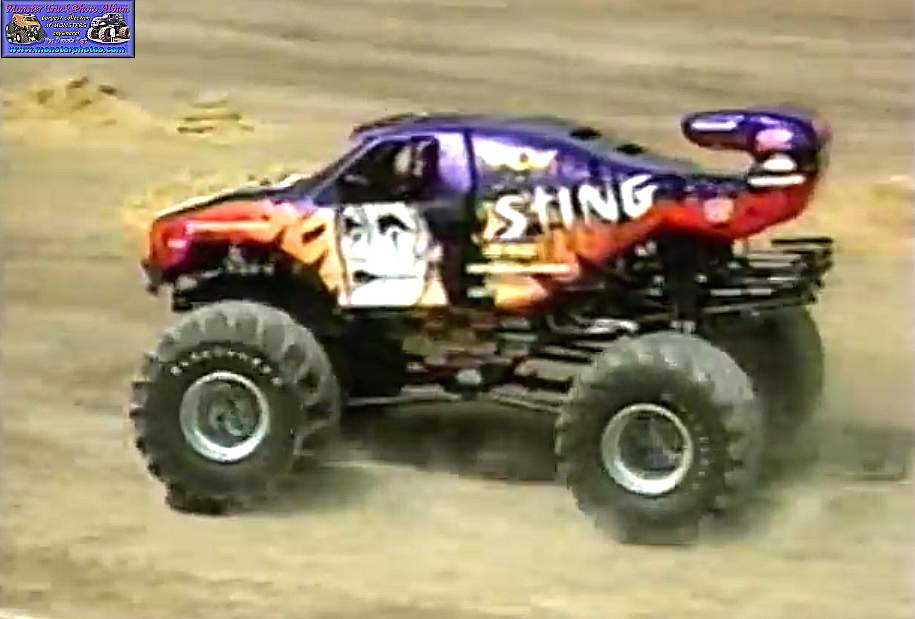 Sting (Bigfoot) | Monster Trucks Wiki | Fandom