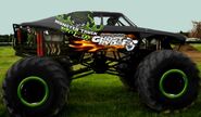 A cancelled 2011 scheme for the Monster Truck Mafia.