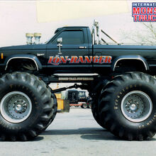 Lon Ranger Monster Trucks Wiki Fandom