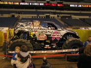 Andy Boy sponsored Bounty Hunter.