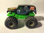 Original Hot Wheels toy, one of the first four trucks released in the Hot Wheels Monster Jam series in 2000