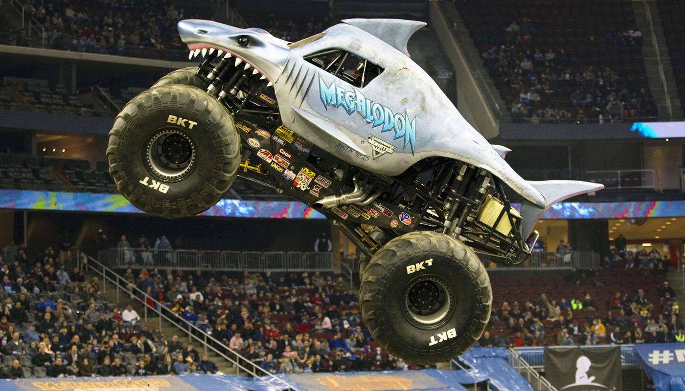 Megalodon Monster Jam Truck