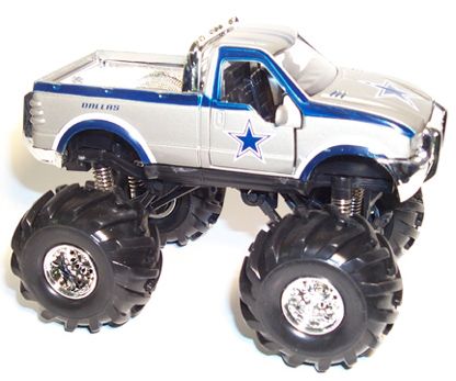 dallas cowboys remote control truck