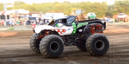 Spike competing in Miami, Oklahoma, circa 2021.