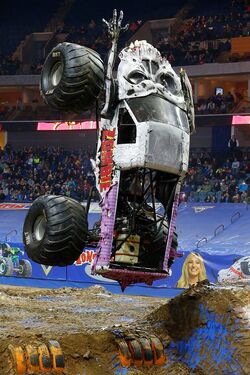 Monster Jam Stunt Truck, Monster Trucks Wiki