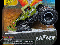 Shaker Monster Jam Truck