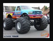 Bigfoot 9 at a car show in Brazil circa 2004