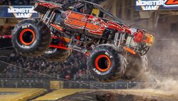 Bad Company Monster Jam Truck