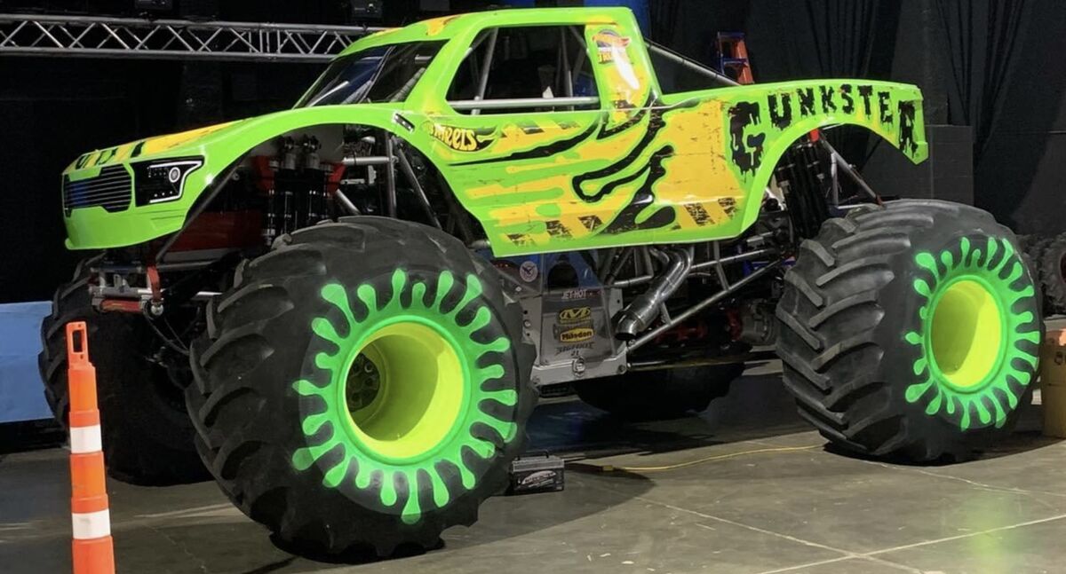 Gunkster, Monster Trucks Wiki