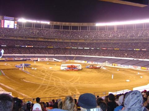 San Diego 2004, Monster Trucks Wiki