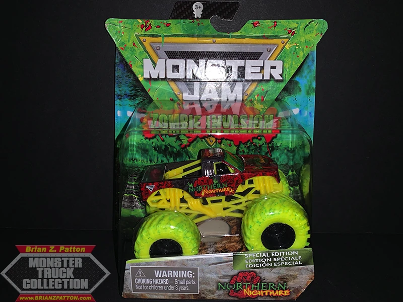 northern nightmare monster truck toy