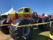 Yellow Time Flys at the World Finals XIX pit party.