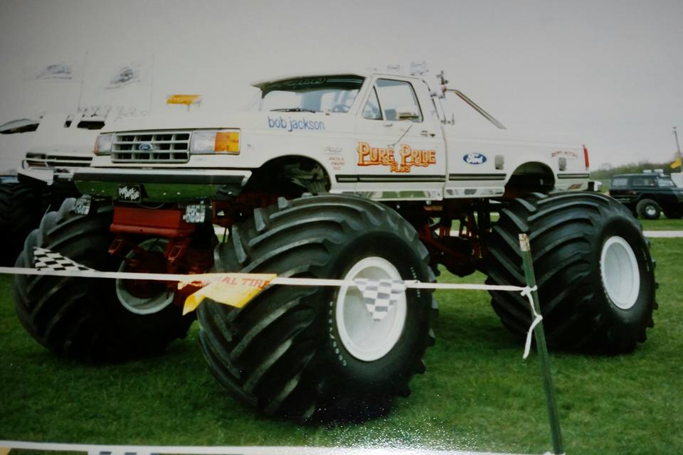 Native monster truck is pride of Our Town