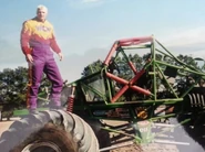 ChadFortuneTraining.jpg (306 KB) Chad with Grave Digger 4 during his training session.