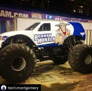Trent Montgomery's Bounty Hunter, circa 2016.