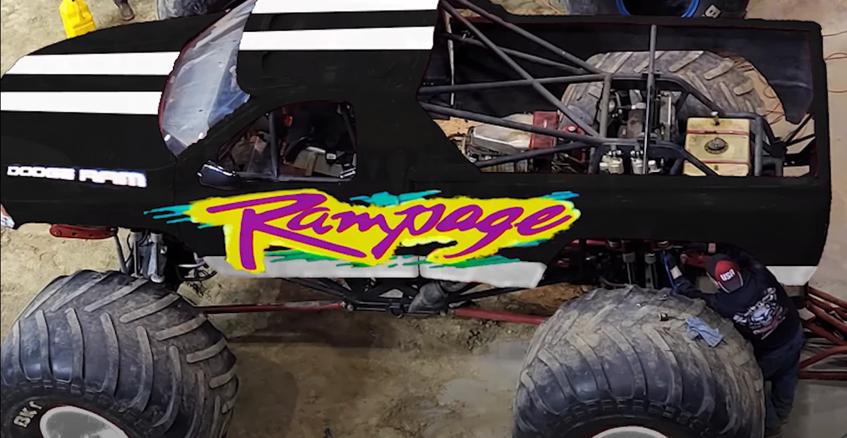 Rampage (Trantina) Monster Trucks Wiki Fandom