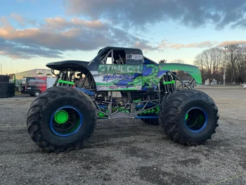 Stinger Unleashed | Monster Trucks Wiki | Fandom