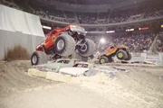 Smoke Craft Jerky Maker racing Snake Bite at the 1995 Salt Lake City, Utah event.