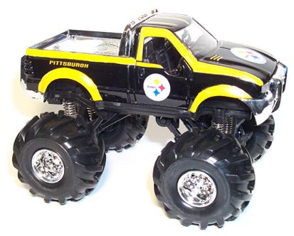 PITTSBURGH STEELERS TOY TRUCK BIG RIG BLK - Jenkins Enterprises