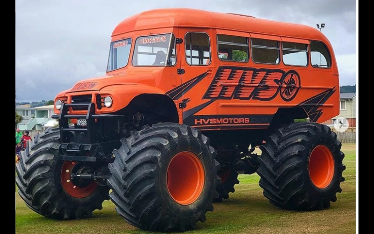 Orange Crusher Monster Trucks Wiki Fandom