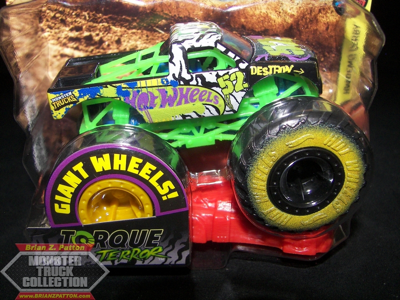  Hot Wheeels Monster Trucks Oversized Torque Terror