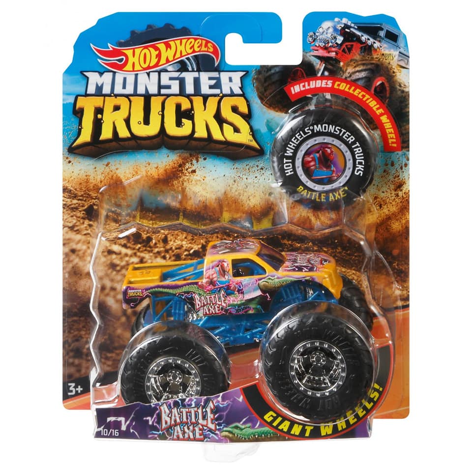 Axe Monster Jam Truck