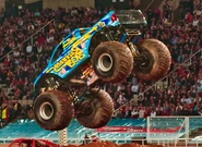 BackwardsBobEurope2009.jpg (998 KB) Backwards Bob during the 2009 European Tour on the U.S. Air Force Afterburner chassis.