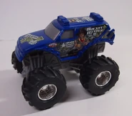 Rev Tredz release. Notice the obvious reuse of the WCW Nitro Machine mold.